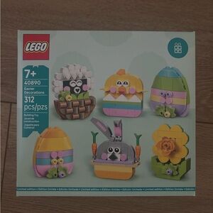 LEGO Easter Decorations set. Brand new in box